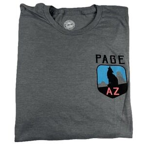The Duck Company Page Arizona Gray T-Shirt XXL (075)
